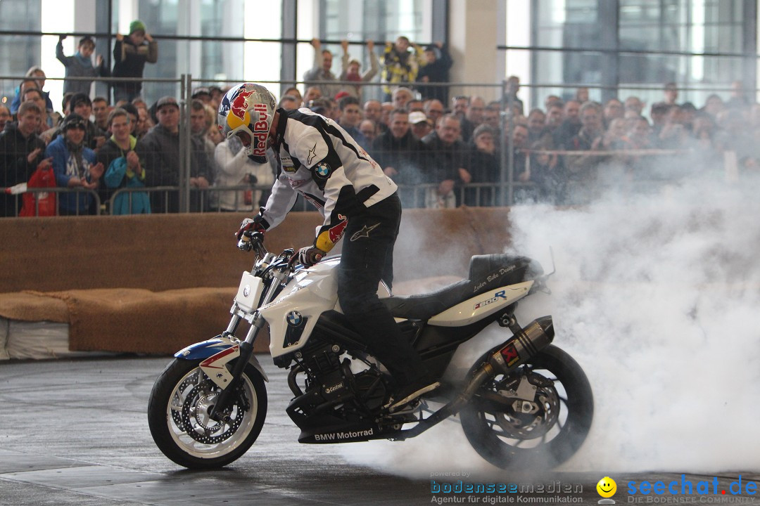MOTORRADWELT: Messe Friedrichshafen am Bodensee, 27.01.2013