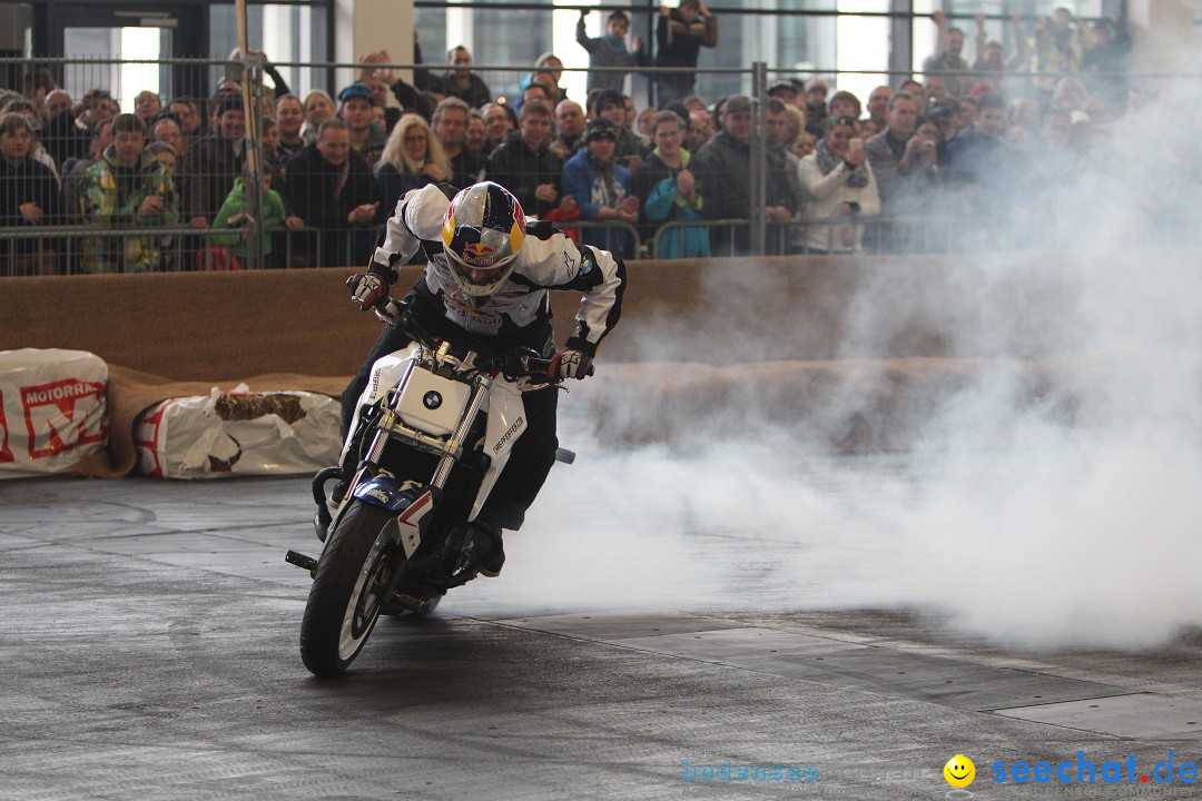 MOTORRADWELT: Messe Friedrichshafen am Bodensee, 27.01.2013