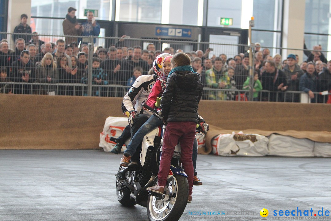 MOTORRADWELT: Messe Friedrichshafen am Bodensee, 27.01.2013