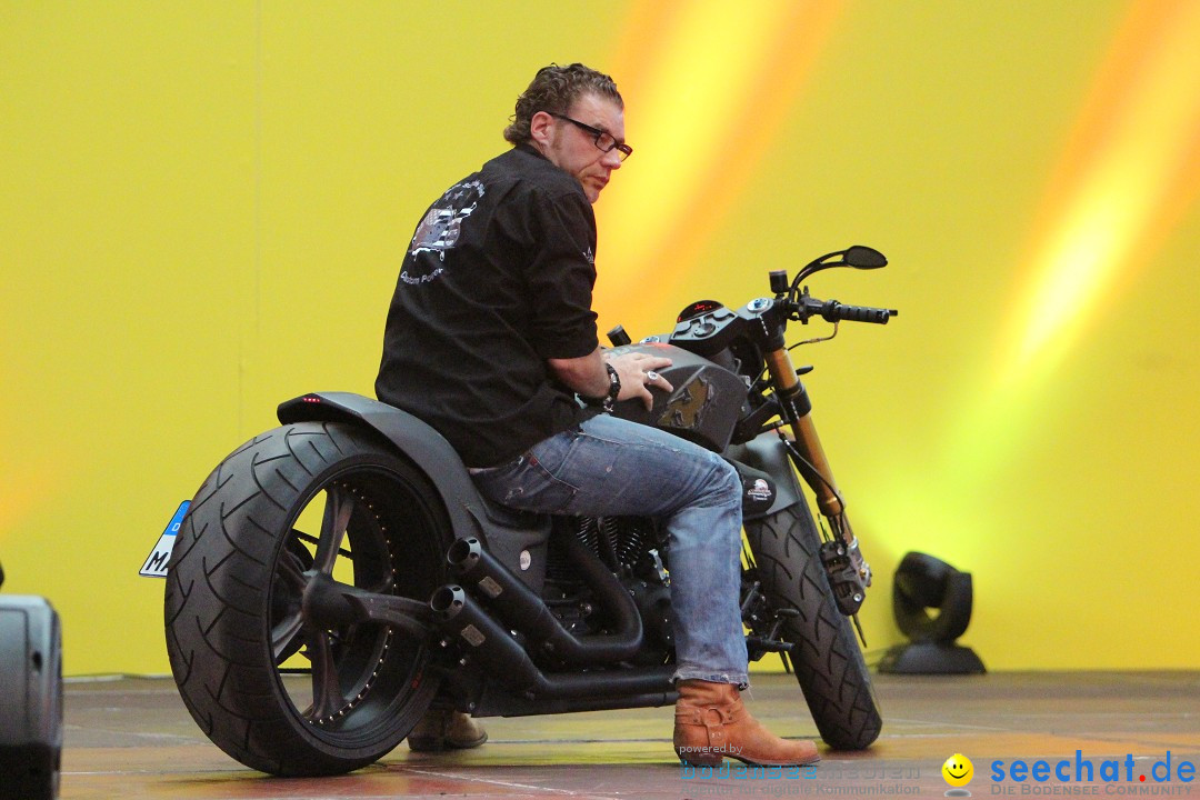 MOTORRADWELT: Messe Friedrichshafen am Bodensee, 27.01.2013