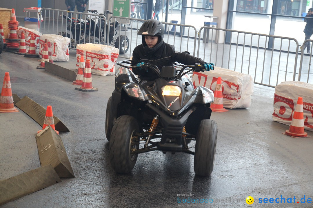MOTORRADWELT: Messe Friedrichshafen am Bodensee, 27.01.2013