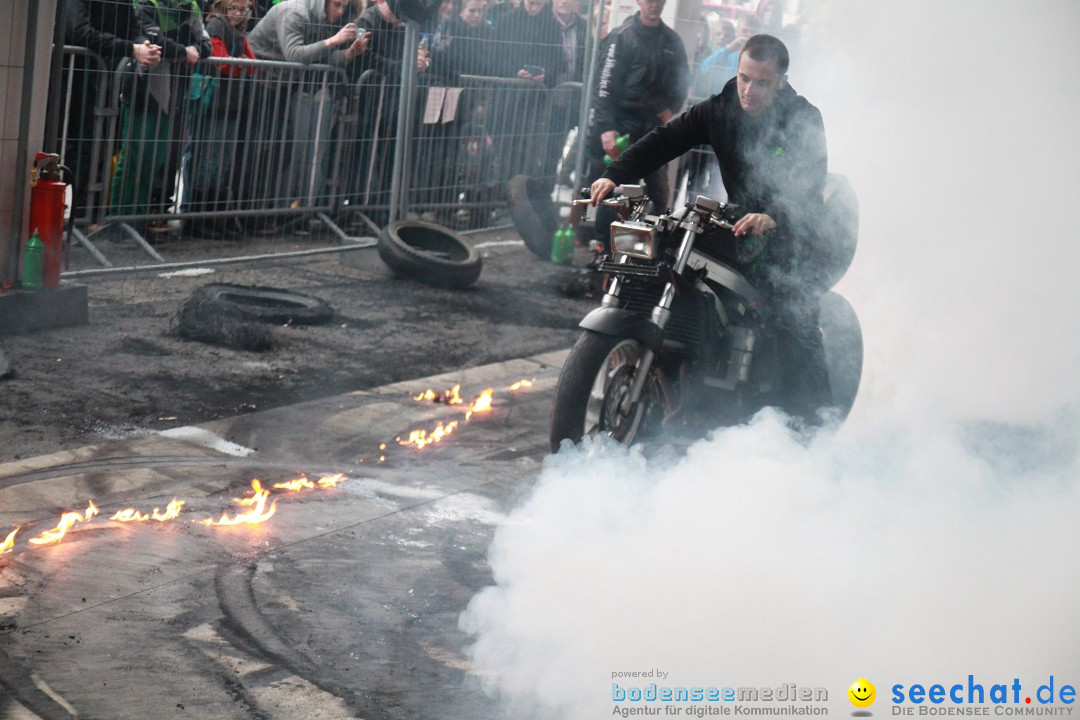 MOTORRADWELT: Messe Friedrichshafen am Bodensee, 27.01.2013