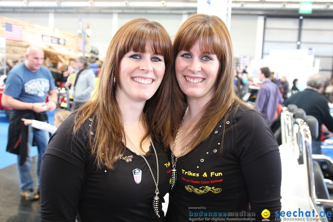 MOTORRADWELT: Messe Friedrichshafen am Bodensee, 27.01.2013