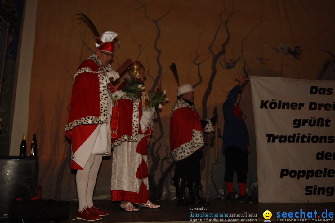 Zunftball der Poppele Zunft: Singen am Bodensee, 02.02.2013