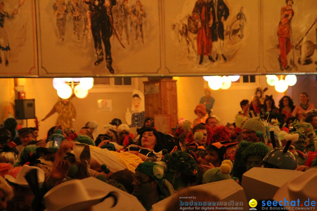 Zunftball der Poppele Zunft: Singen am Bodensee, 02.02.2013