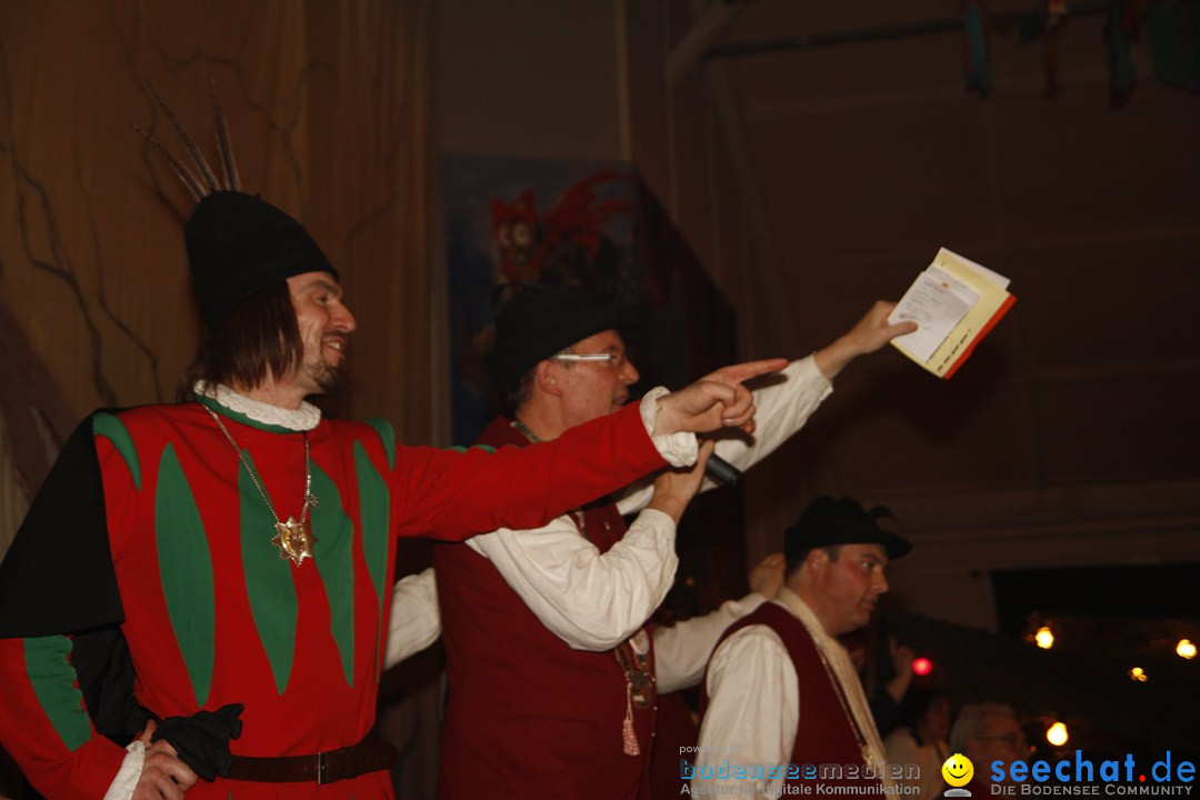 Zunftball der Poppele Zunft: Singen am Bodensee, 02.02.2013