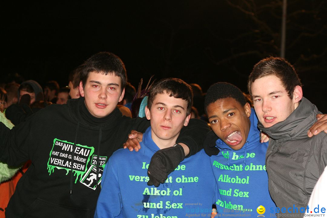 Narrennacht: OHA-Treffen: Altshausen am Bodensee, 02.02.2013