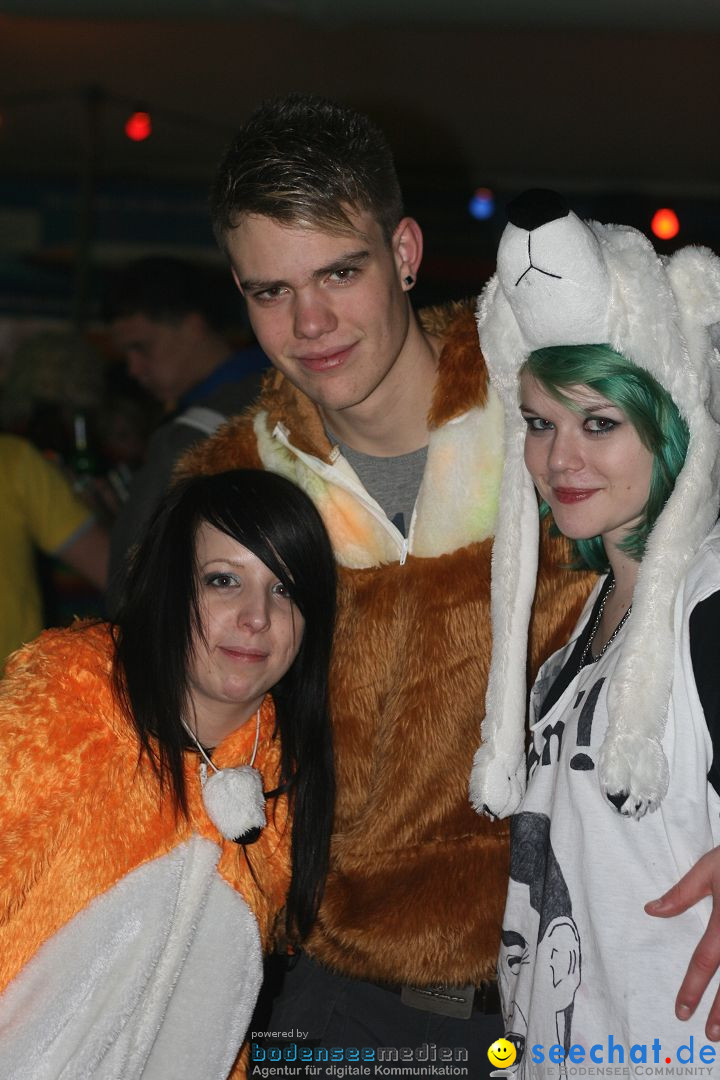 Narrennacht: OHA-Treffen: Altshausen am Bodensee, 02.02.2013