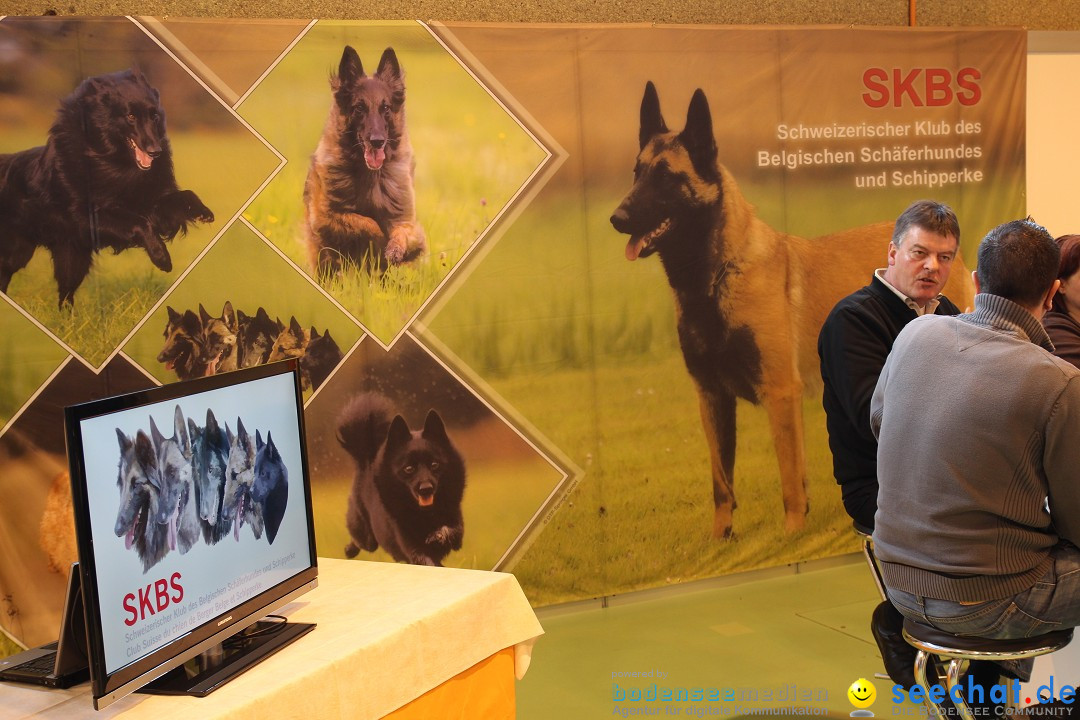 HUND 2013 - Hundemesse: Winterthur - Schweiz, 03.02.2013