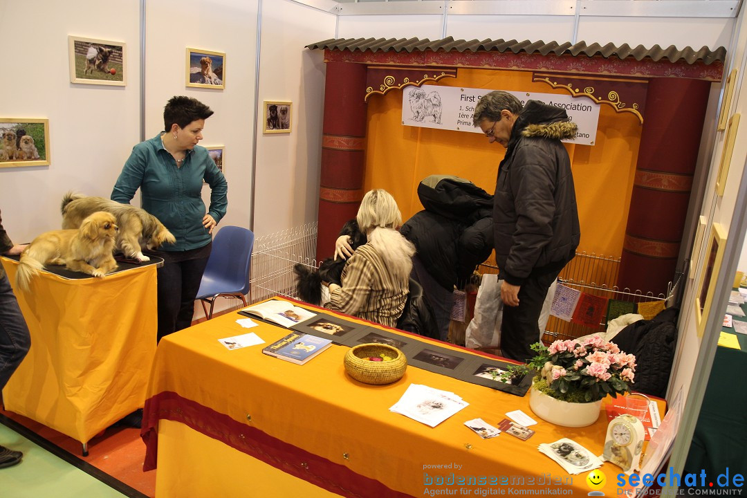 HUND 2013 - Hundemesse: Winterthur - Schweiz, 03.02.2013