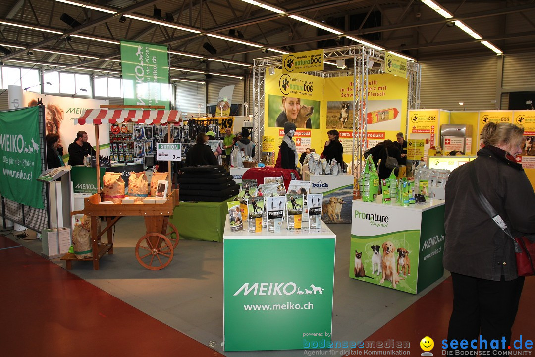 HUND 2013 - Hundemesse: Winterthur - Schweiz, 03.02.2013