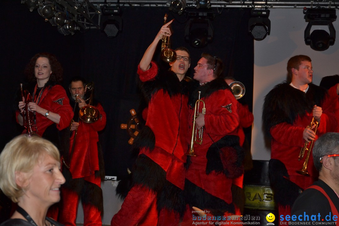 Stierball 2013 mit CRASH: Wahlwies am Bodensee, 08.02.2013