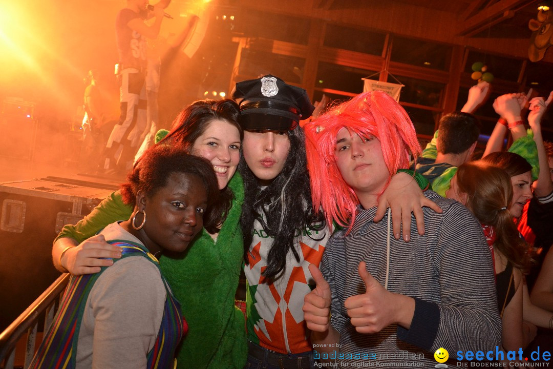 Stierball 2013 mit CRASH: Wahlwies am Bodensee, 08.02.2013