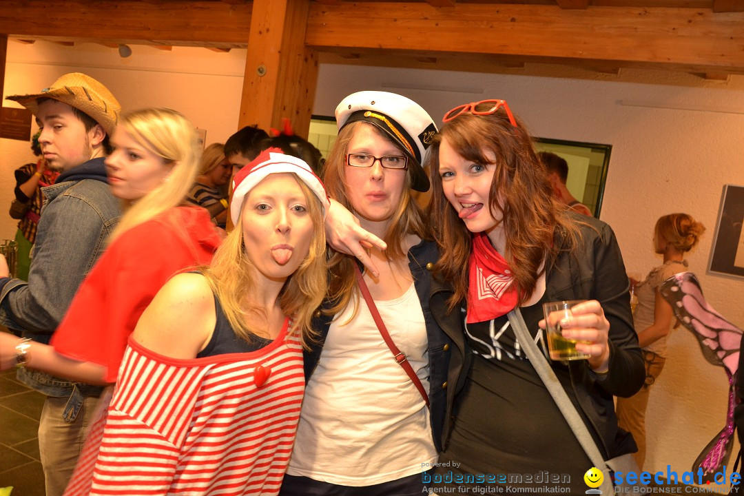 Stierball 2013 mit CRASH: Wahlwies am Bodensee, 08.02.2013