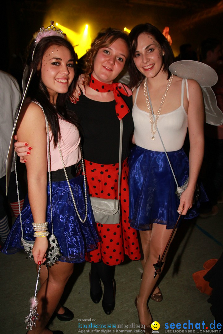 Stierball 2013 mit CRASH: Wahlwies am Bodensee, 08.02.2013