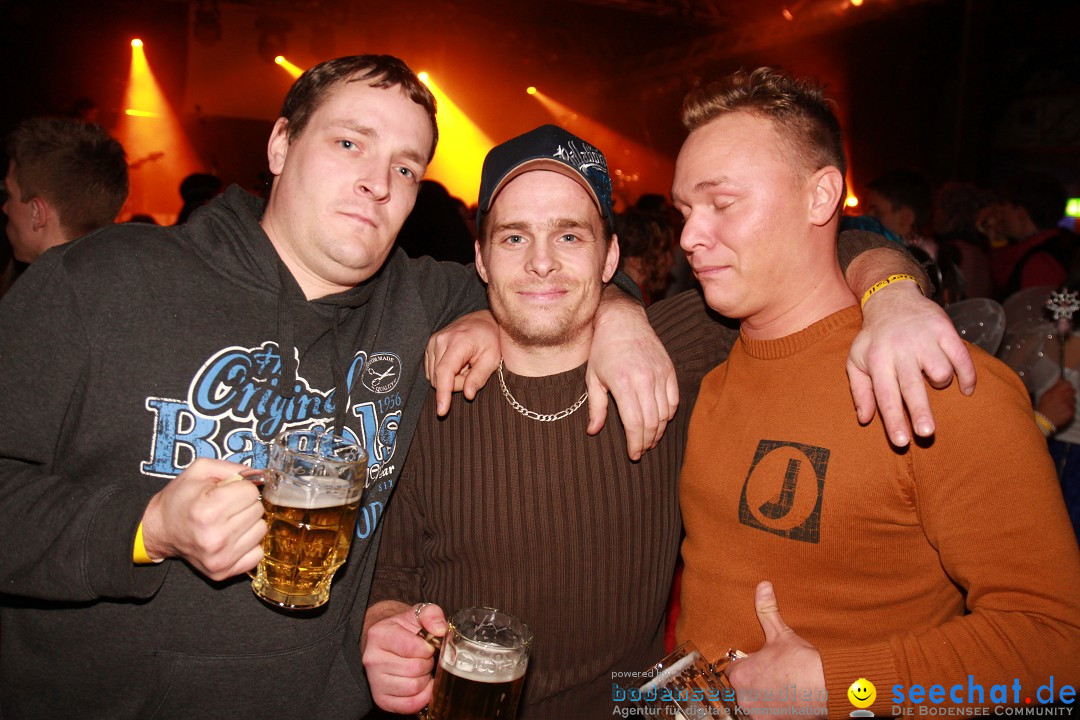 Stierball 2013 mit CRASH: Wahlwies am Bodensee, 08.02.2013