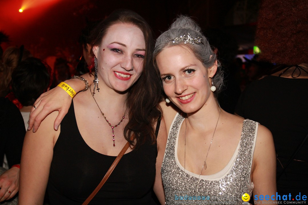 Stierball 2013 mit CRASH: Wahlwies am Bodensee, 08.02.2013