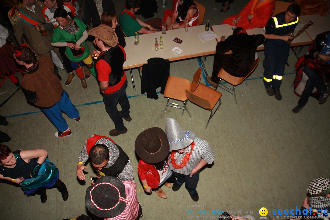 Stierball 2013 mit CRASH: Wahlwies am Bodensee, 08.02.2013
