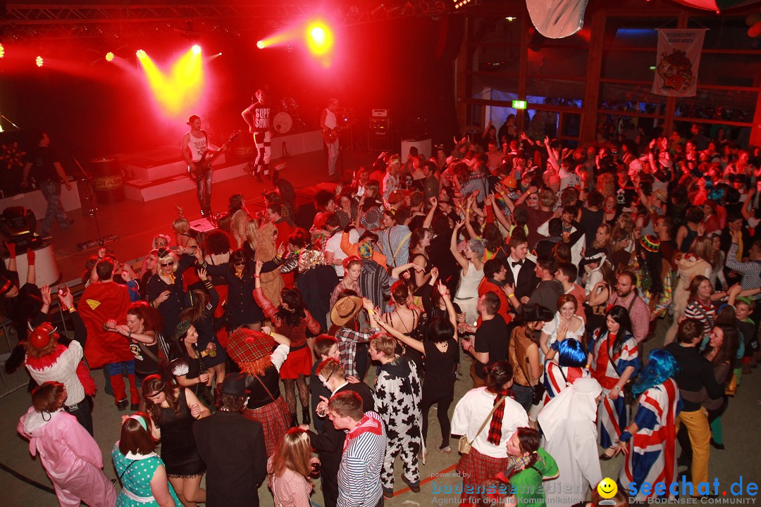 Stierball 2013 mit CRASH: Wahlwies am Bodensee, 08.02.2013