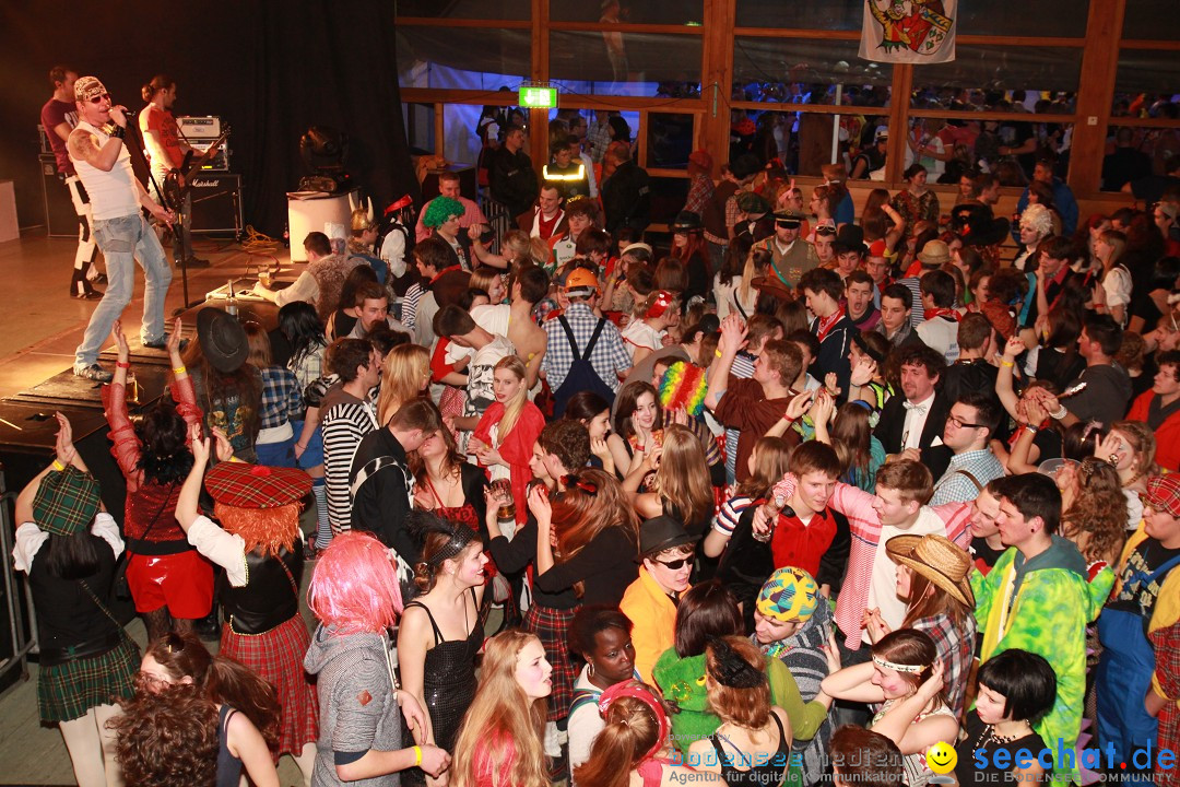 Stierball 2013 mit CRASH: Wahlwies am Bodensee, 08.02.2013