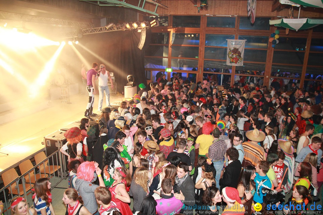 Stierball 2013 mit CRASH: Wahlwies am Bodensee, 08.02.2013