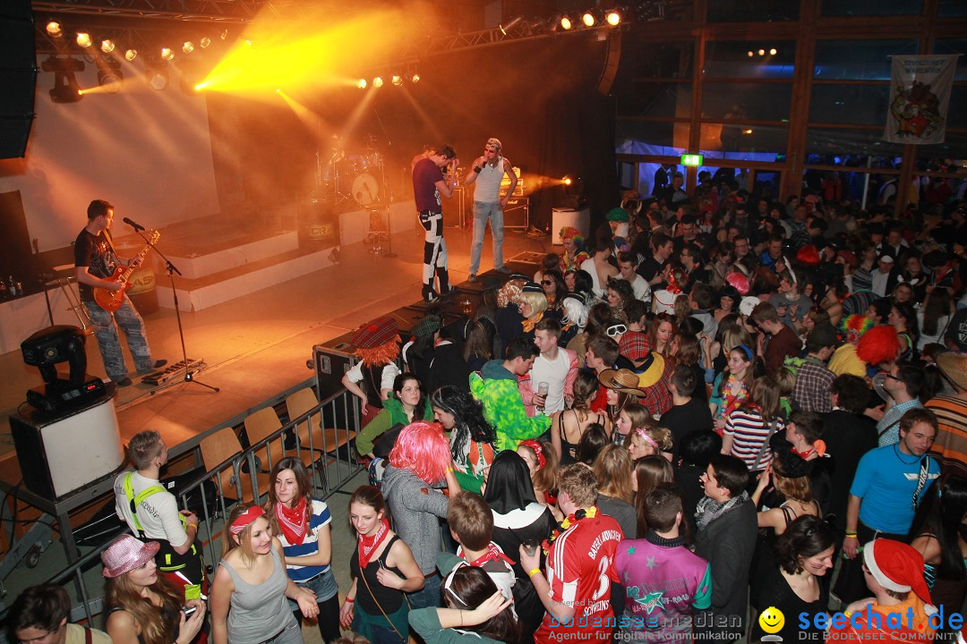 Stierball 2013 mit CRASH: Wahlwies am Bodensee, 08.02.2013