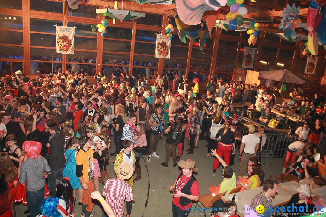 Stierball 2013 mit CRASH: Wahlwies am Bodensee, 08.02.2013