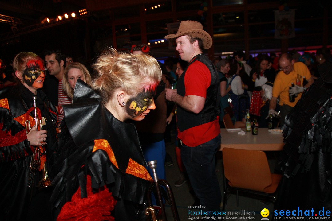 Stierball 2013 mit CRASH: Wahlwies am Bodensee, 08.02.2013