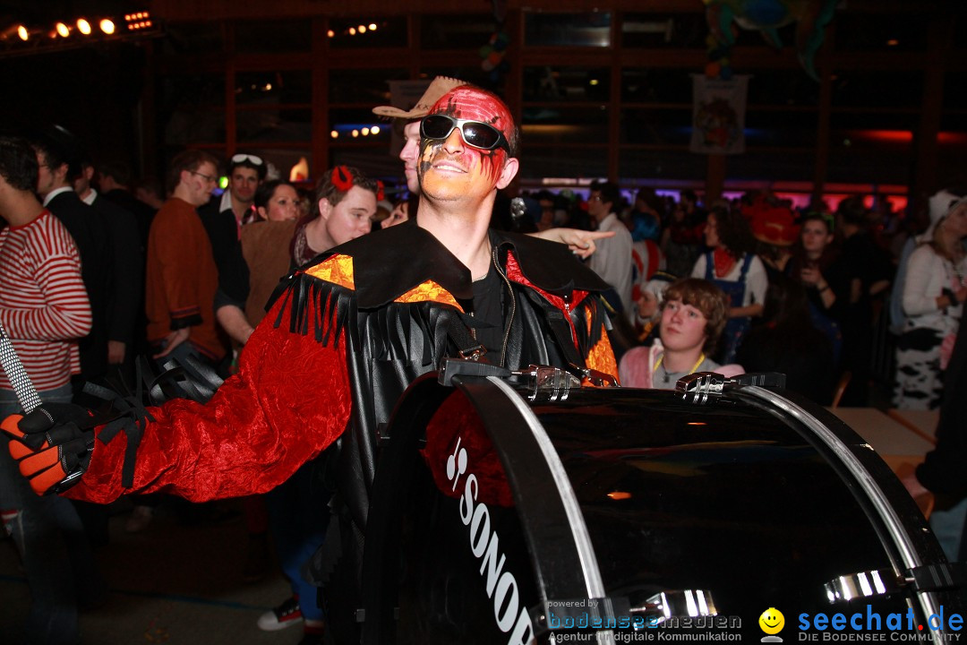 Stierball 2013 mit CRASH: Wahlwies am Bodensee, 08.02.2013