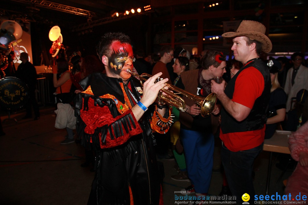 Stierball 2013 mit CRASH: Wahlwies am Bodensee, 08.02.2013