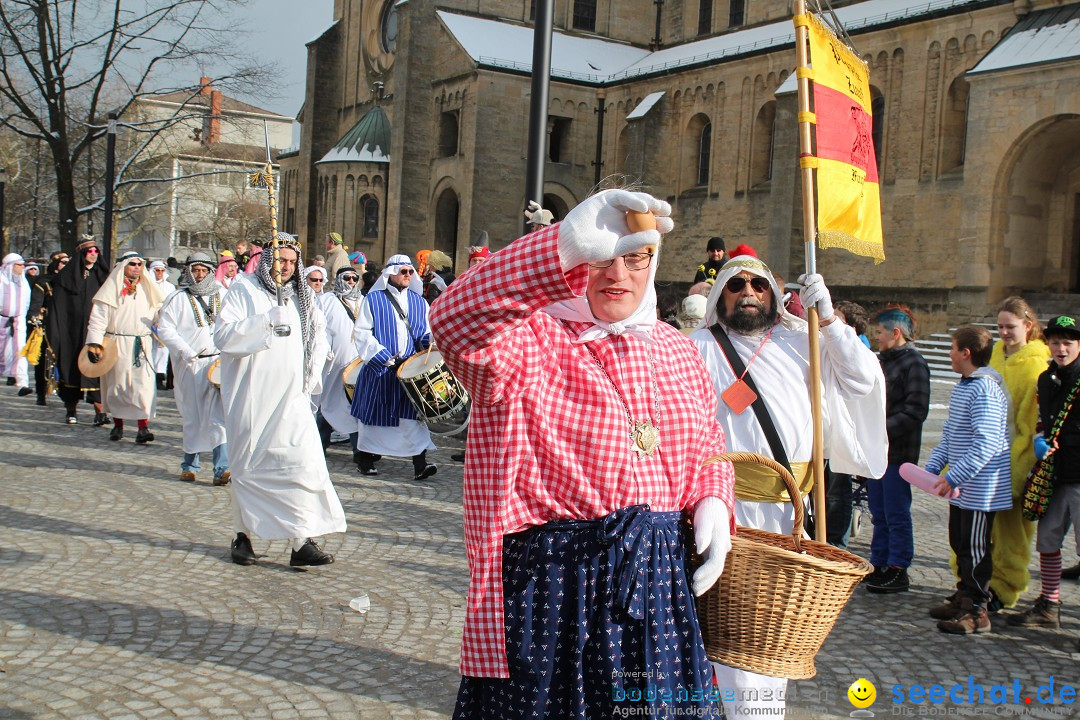 Fasnet - Kinderumzug: Singen am Bodensee, 09.02.2013