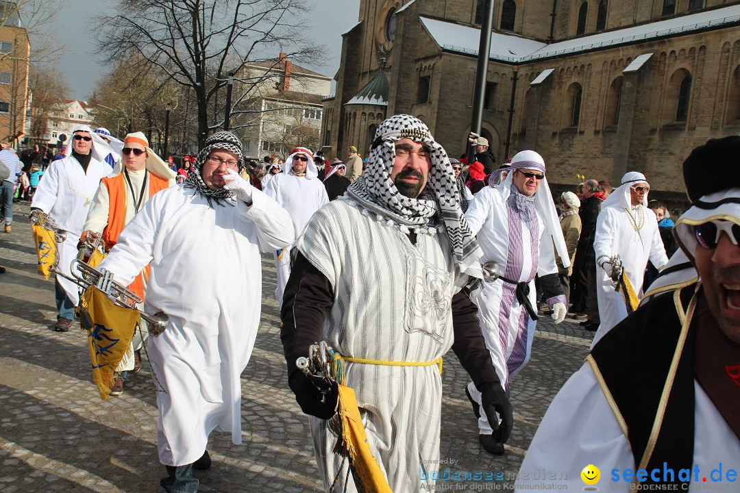 Fasnet - Kinderumzug: Singen am Bodensee, 09.02.2013