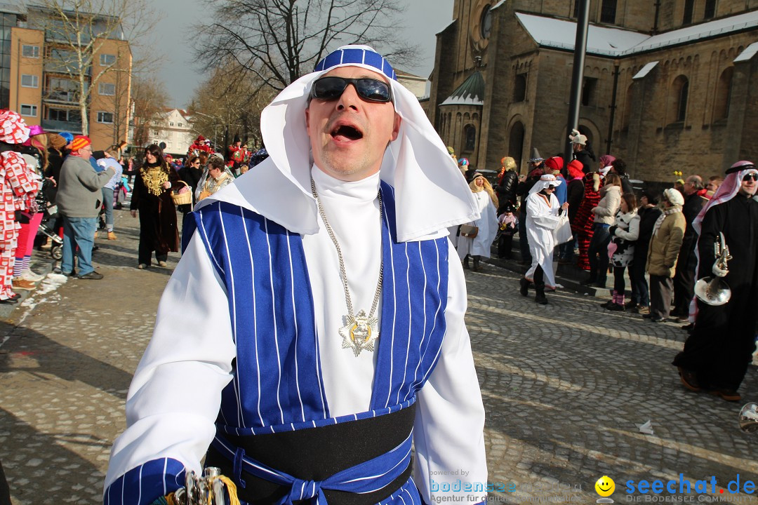 Fasnet - Kinderumzug: Singen am Bodensee, 09.02.2013