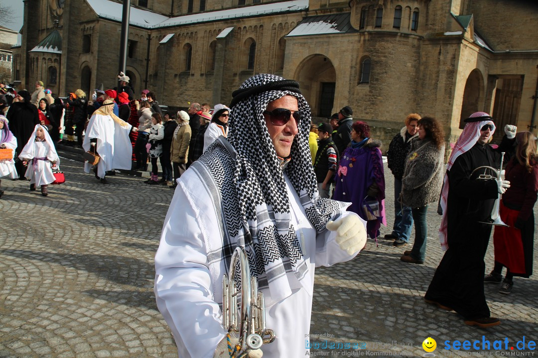 Fasnet - Kinderumzug: Singen am Bodensee, 09.02.2013