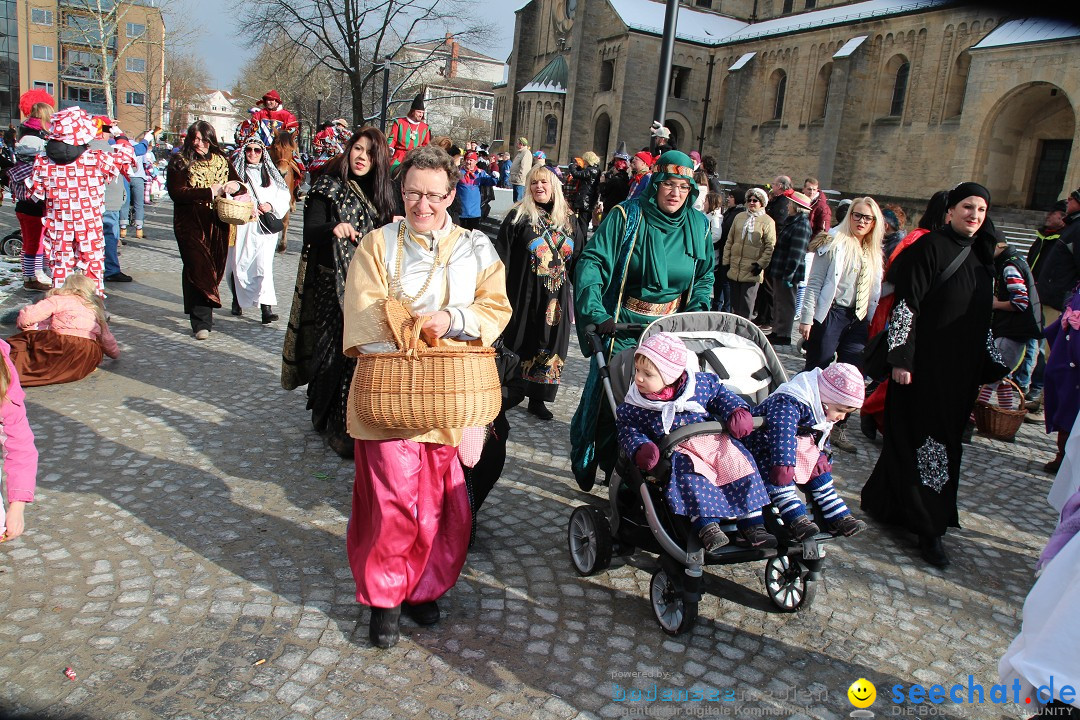 Fasnet - Kinderumzug: Singen am Bodensee, 09.02.2013