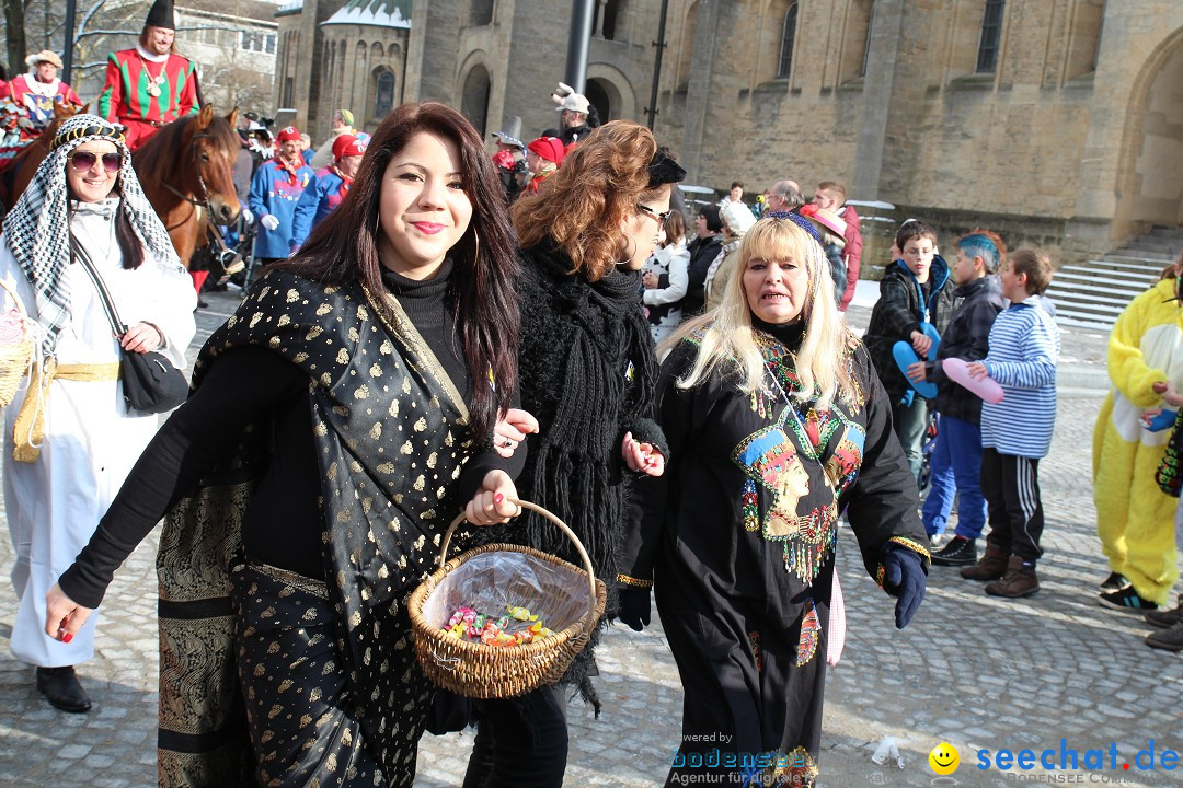 Fasnet - Kinderumzug: Singen am Bodensee, 09.02.2013