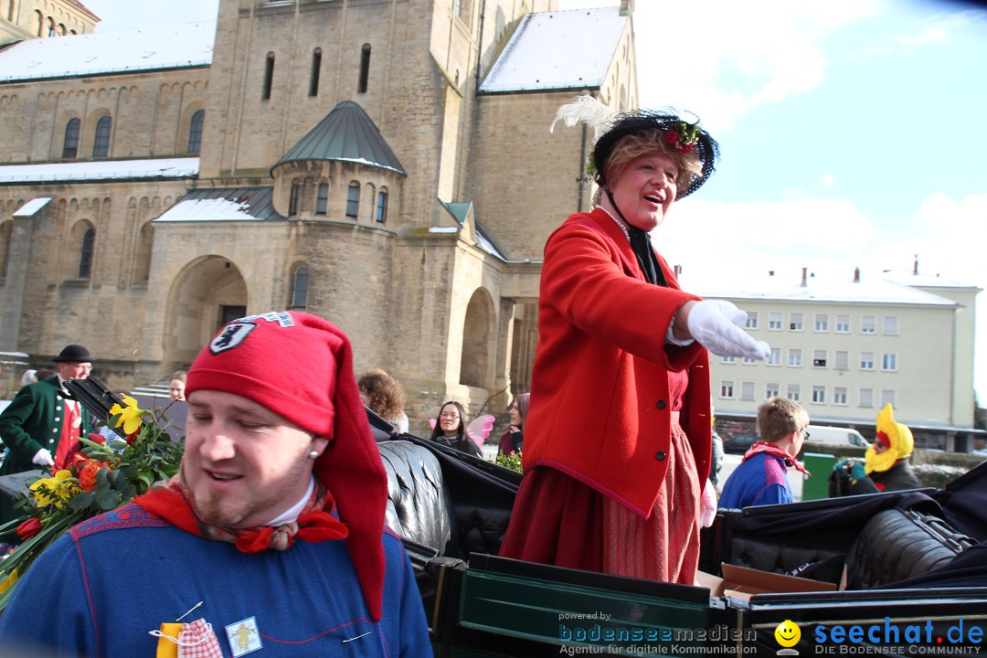 Fasnet - Kinderumzug: Singen am Bodensee, 09.02.2013