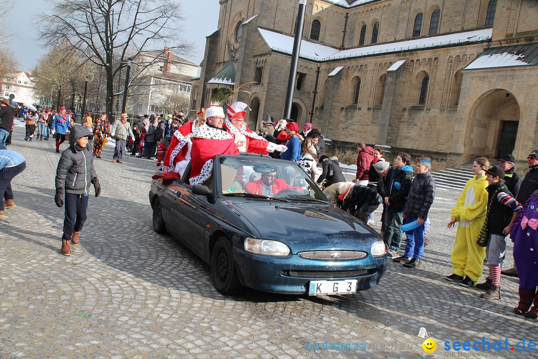 Fasnet - Kinderumzug: Singen am Bodensee, 09.02.2013