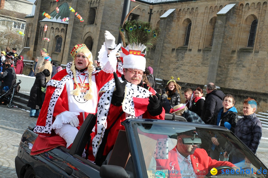 Fasnet - Kinderumzug: Singen am Bodensee, 09.02.2013