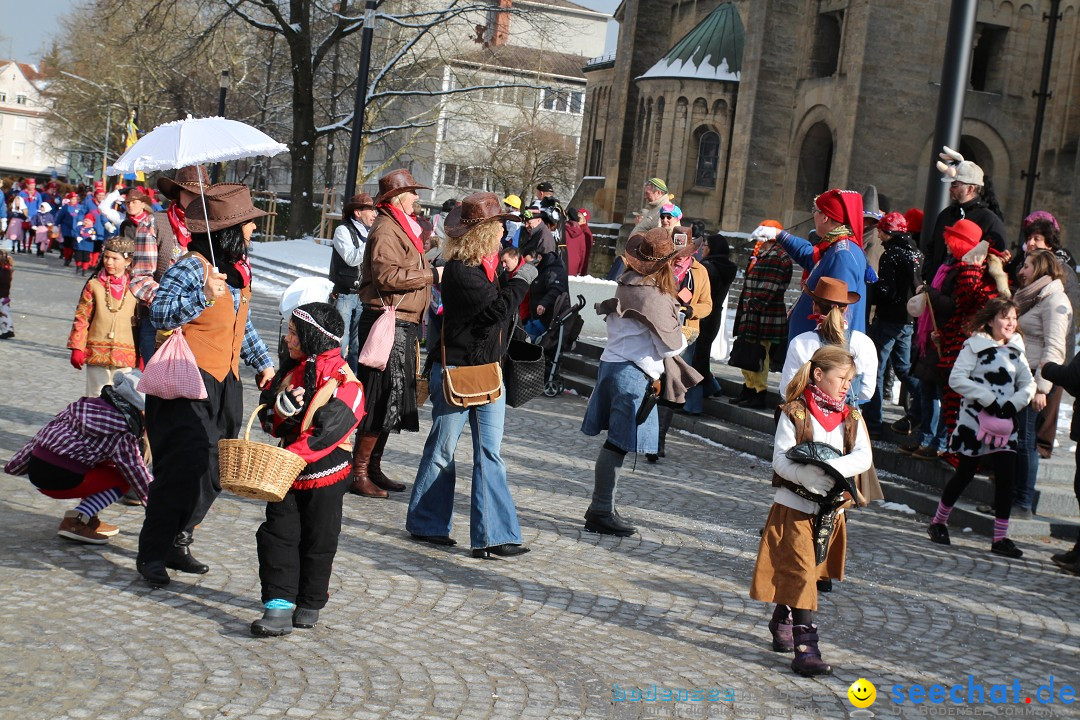 Fasnet - Kinderumzug: Singen am Bodensee, 09.02.2013
