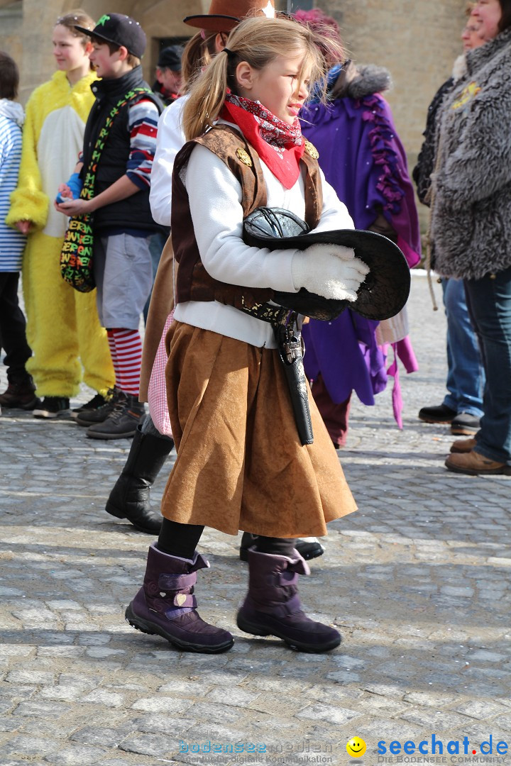 Fasnet - Kinderumzug: Singen am Bodensee, 09.02.2013