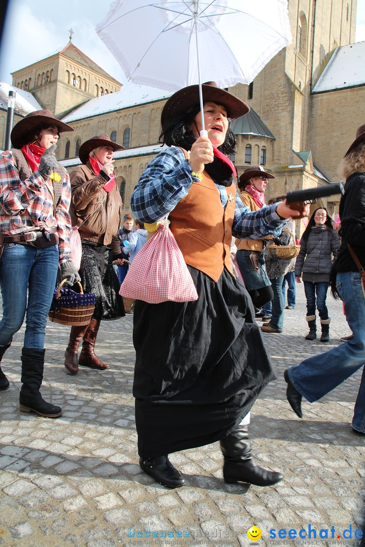 Fasnet - Kinderumzug: Singen am Bodensee, 09.02.2013