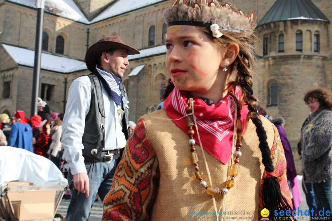 Fasnet - Kinderumzug: Singen am Bodensee, 09.02.2013