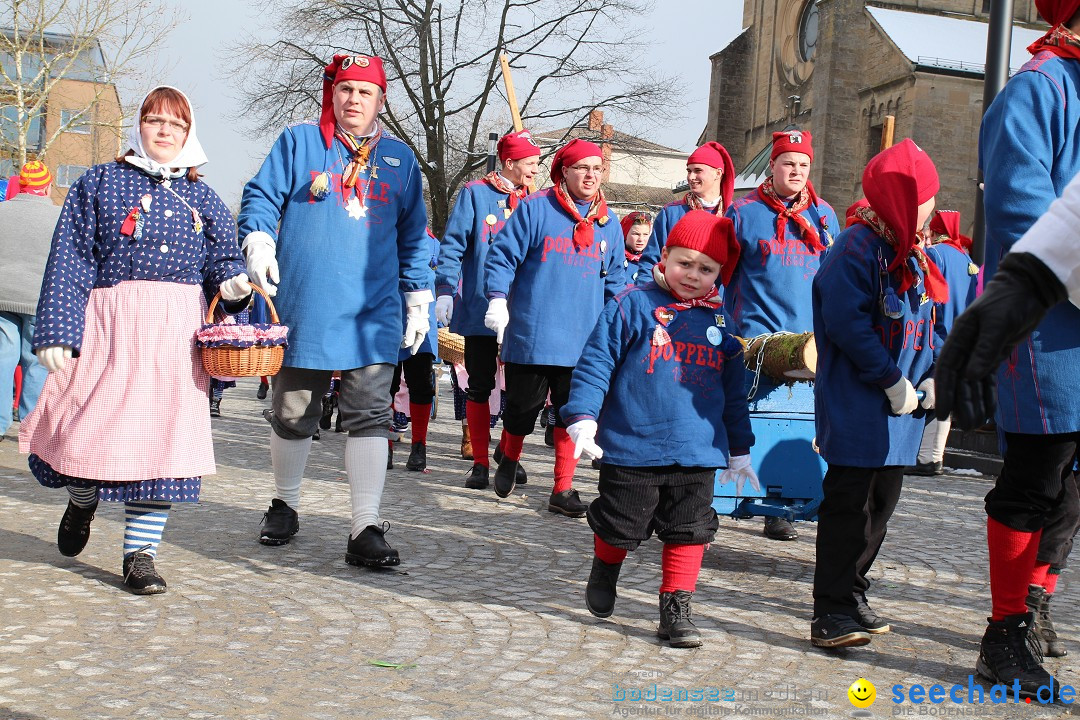 Fasnet - Kinderumzug: Singen am Bodensee, 09.02.2013