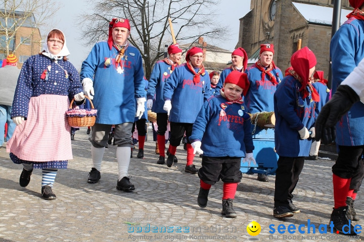 Fasnet - Kinderumzug: Singen am Bodensee, 09.02.2013