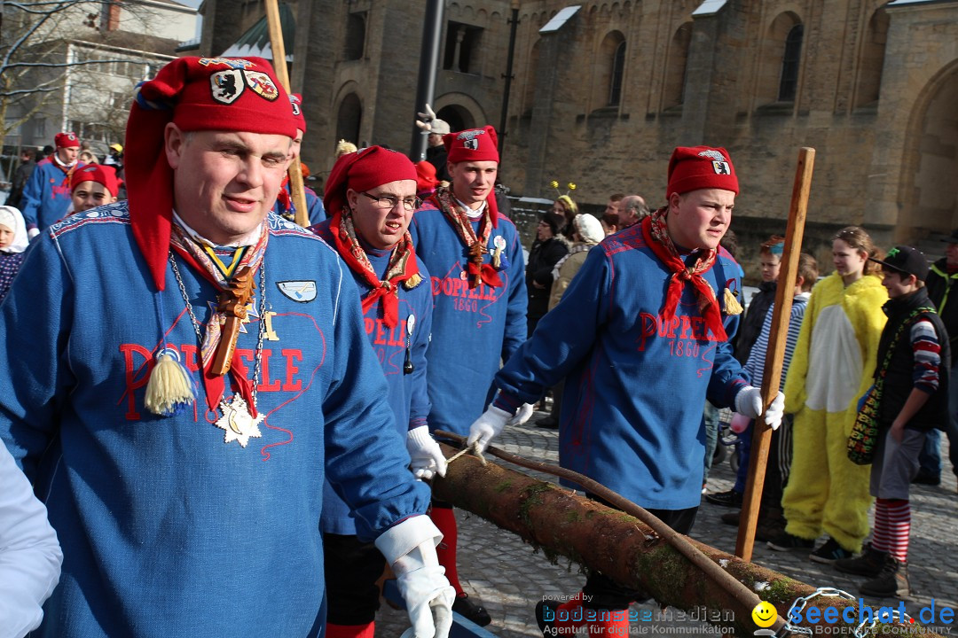 Fasnet - Kinderumzug: Singen am Bodensee, 09.02.2013