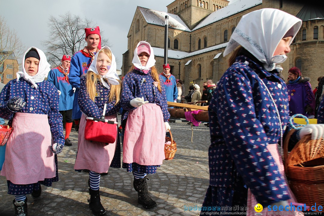 Fasnet - Kinderumzug: Singen am Bodensee, 09.02.2013