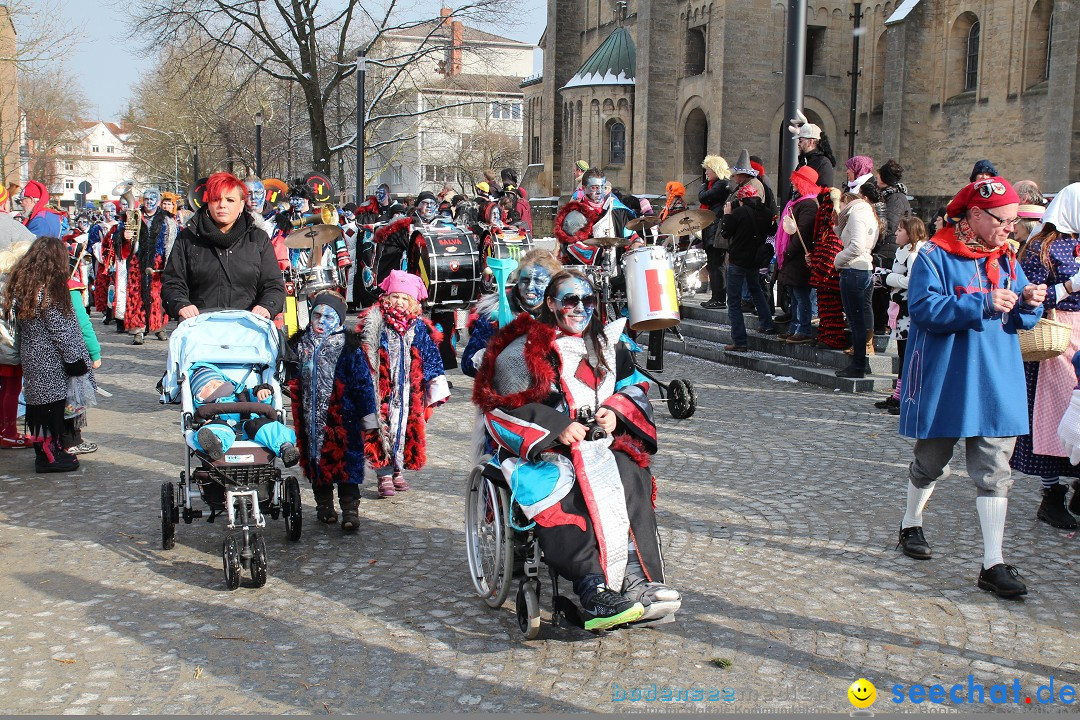 Fasnet - Kinderumzug: Singen am Bodensee, 09.02.2013