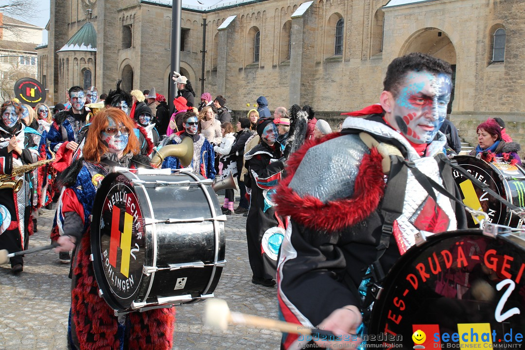 Fasnet - Kinderumzug: Singen am Bodensee, 09.02.2013