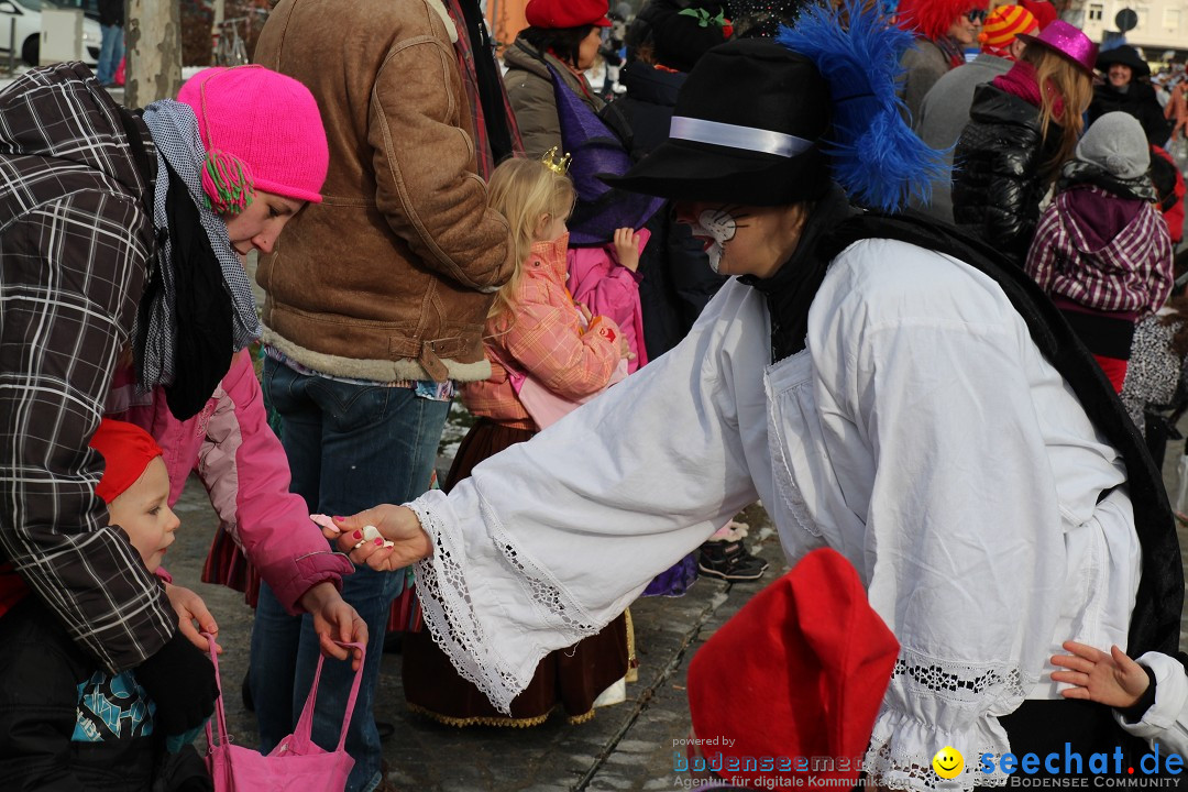 Fasnet - Kinderumzug: Singen am Bodensee, 09.02.2013